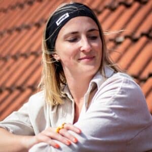 meangrl Stirnband - midnightblack – Bild 2