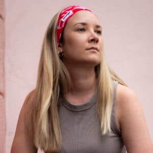 meangrl Stirnband - redkiss – Bild 2