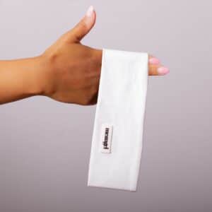 meangrl Stirnband - cloudwhite – Bild 1