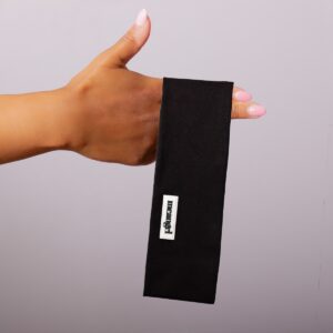 meangrl Stirnband - midnightblack – Bild 1