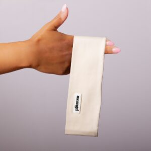 meangrl Stirnband - vanillacreme – Bild 1