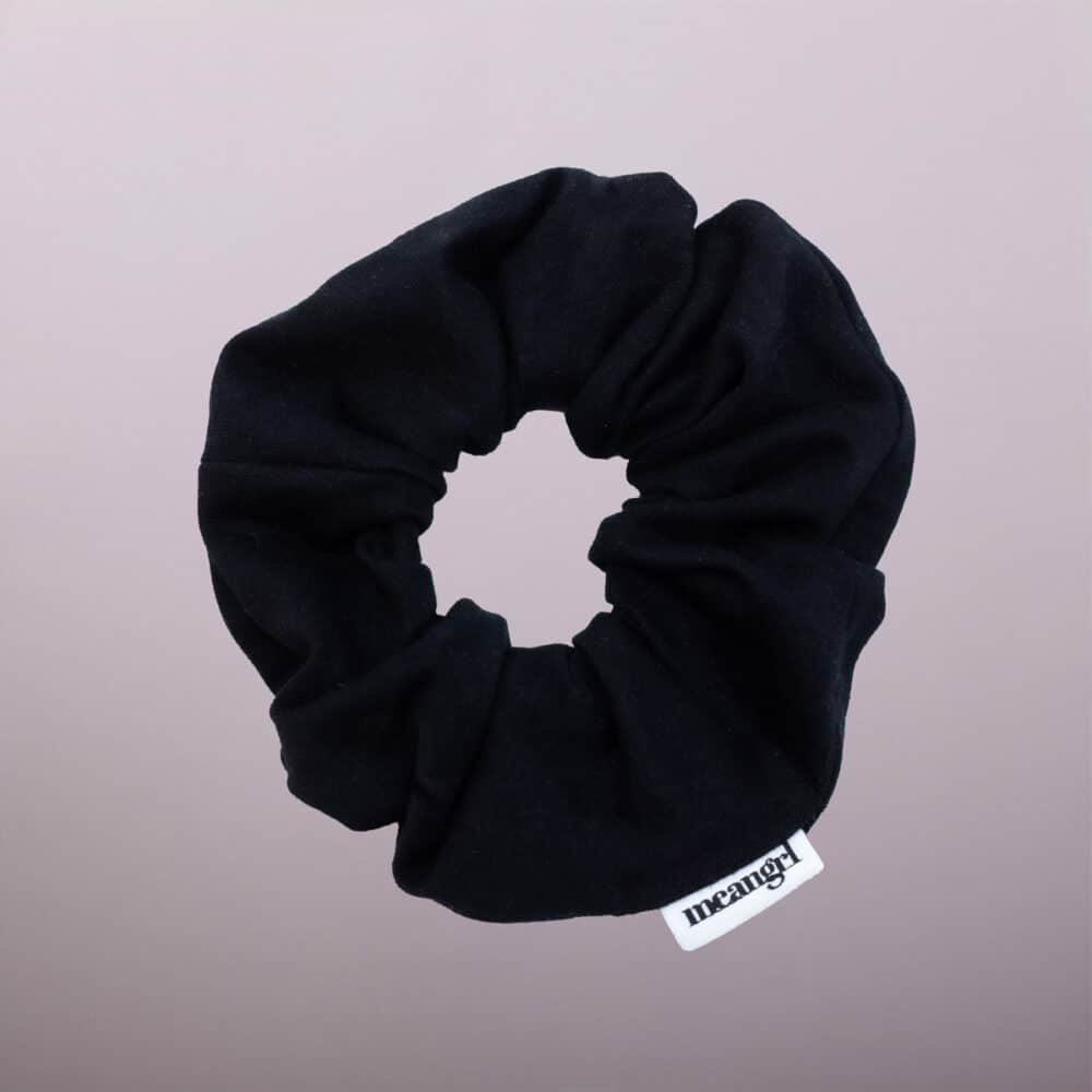 meangrl_Scrunchie_midnightblack