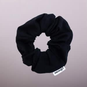 meangrl Scrunchie - midnightblack – Bild 1