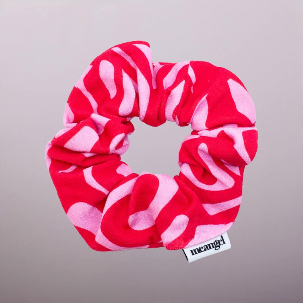 meangrl_Scrunchie_redkiss