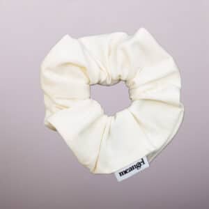 meangrl Scrunchie - vanillacreme – Bild 1