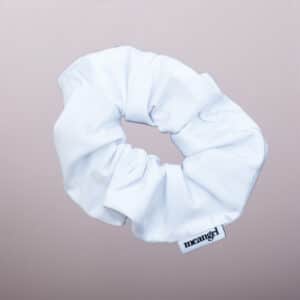 meangrl Scrunchie - cloudwhite – Bild 1